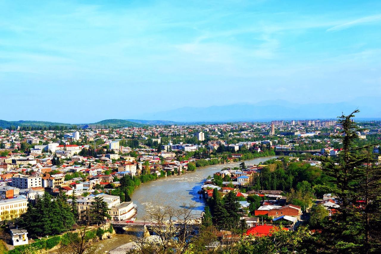 Hotel Mkudro Kutaisi Esterno foto
