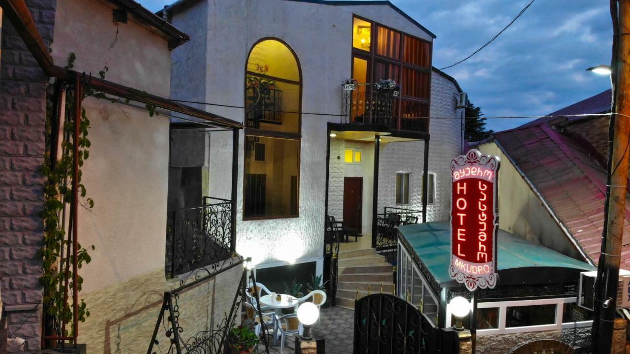 Hotel Mkudro Kutaisi Esterno foto